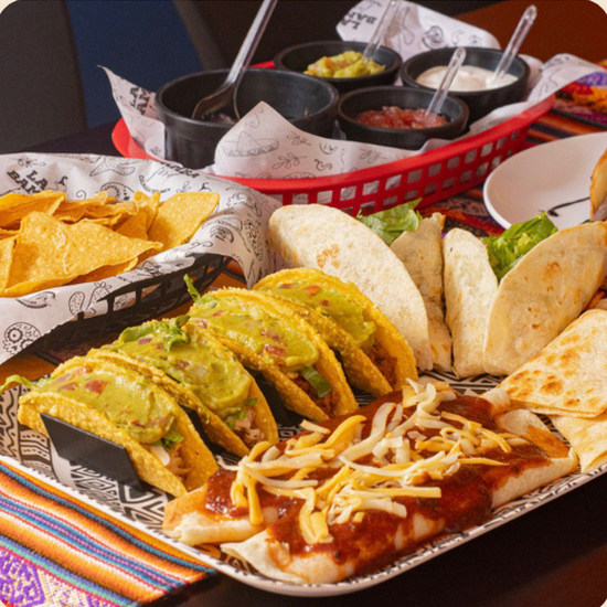 Rodízio tex mex da La Bamba Food