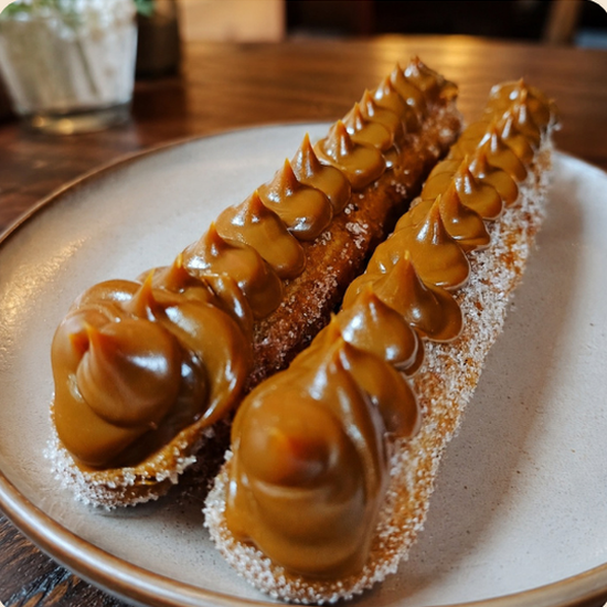 Churros artesanal do Lobinho Churros