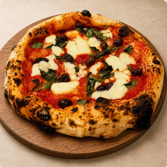 Pizza napolitana da Piza Pizzaria
