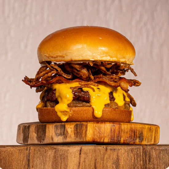 Hambúrguer da Nonnos Burger